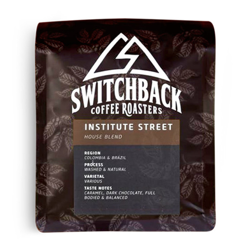 Institute Street House Blend Switchback Coffee Roasters